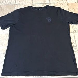 Travis Mathew Mens Casual Shirt Doesn’t Wait Until 5 O’ Clock Short Sleeve Sz XL